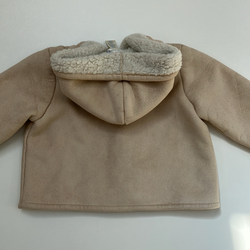 Pottery Barn Button Up Coat — image 2 of 5
